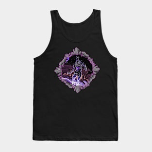 Panther King Tank Top